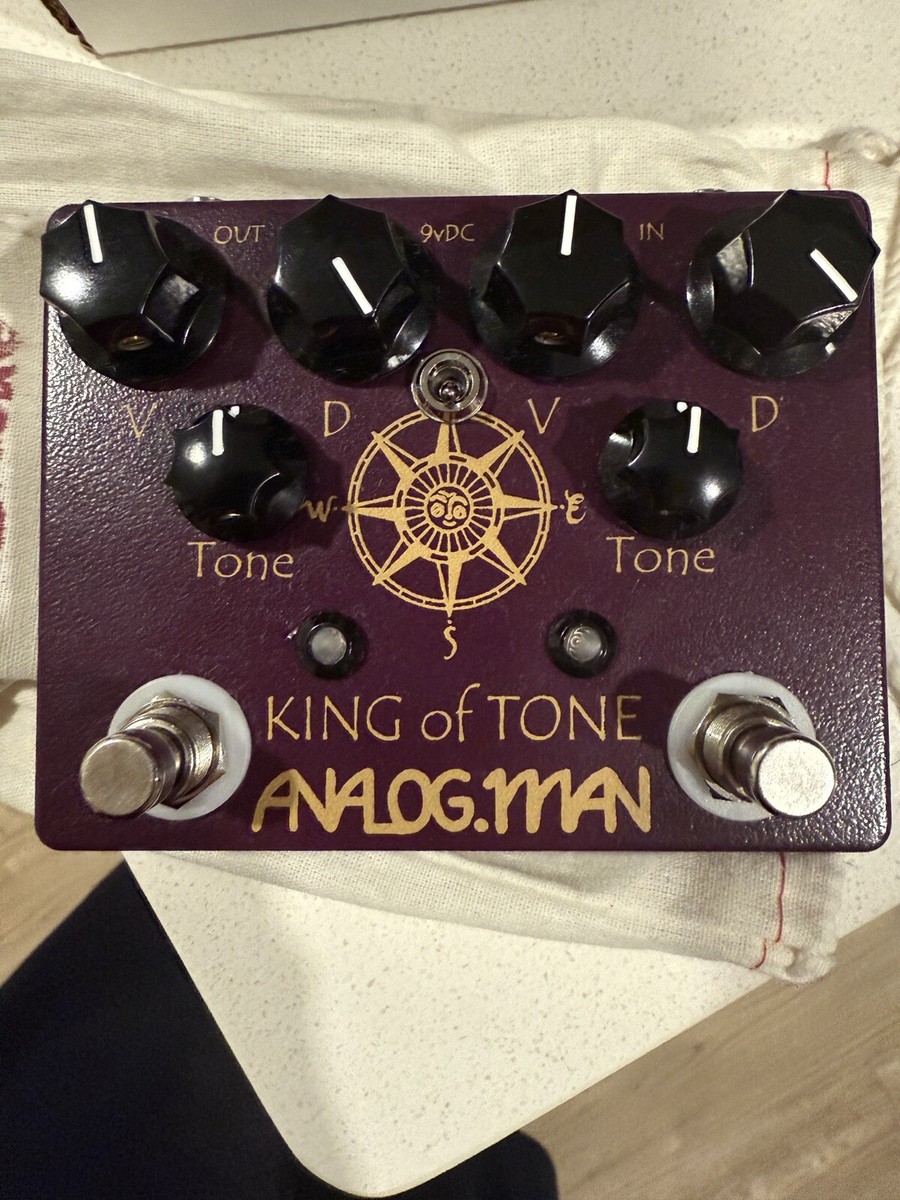 Analog Man Guitar Effects Pedals for sale | eBay Analog Man Guitar Effects Pedals for sale | eBay