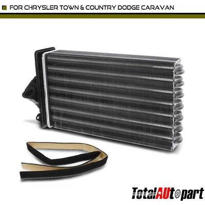 Núcleo de calefacción de climatización para Chrysler Town & Country 1996-2005 Dodge Caravan Plymouth Foto 1 de 4