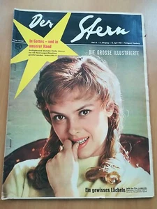 DER STERN / HEFT.15 / 1958 Zeitschrift / Illustrierte /Nostalgie - Picture 1 of 2