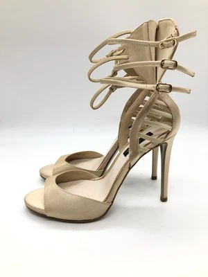 Zapatos de salón Charles & Keith para mujer SCH125 cuero sintético amarillo 37 - Imagen 1 de 3