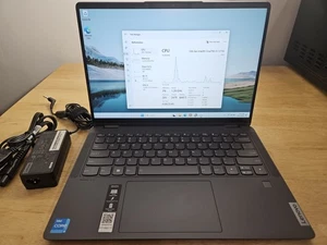 Lenovo - Flex 5i 14" FHD Touch 2-in-1 Laptop - Intel Core i3-1215U 8GB 256GB SSD - Picture 1 of 17