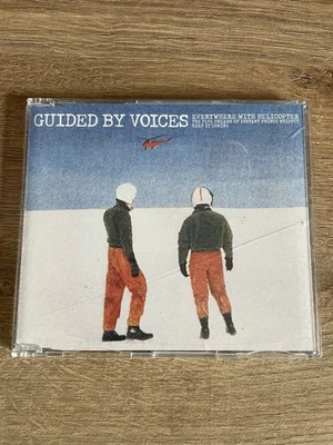 Guided By Voices - Everywhere with Helicopter CD - Image 1 of 2