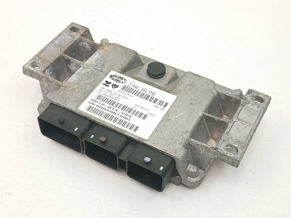 9664981980 CENTRALINA MOTORE / 9663805380 / 68517 PER CITROËN C8 VAN EA_, EB_ - Immagine 1 di 4