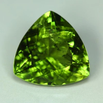 7,36 Cts_¡Deslumbrante!! Mejor Color_100% Natural Sin Calentar Verde Apatita_Brasil Foto 1 de 4