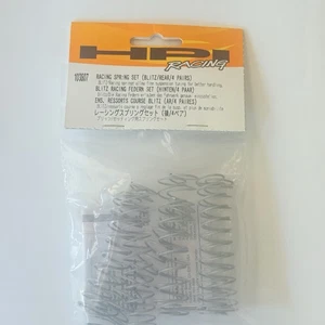 RC Car HPI Blitz Racing Springs Steel Gray (8) 103807 NEW - Picture 1 of 4