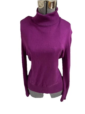 Classiques Entier свитер размер XL орхидея фиолетовый для Nordstrom черепаха эластичной - Изображение 1 из 4