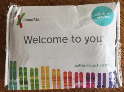 23andMe Ancestry Service DNA Test Kit with Personalized Genetic Reports EXP 2027 - Image 1 of 4