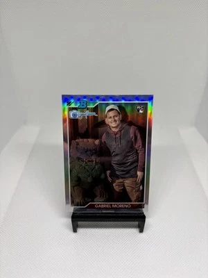 2023 Bowman's Best #92RJ-13 Gabriel Moreno RC 1992 Bowman Refractor Diamondbacks - Image 1 of 2