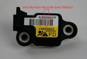 2007 - 2008 Chevrolet GMC DOOR Sensor Left or Right 15093923 OEM - Picture 1 of 10