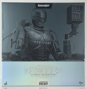 Hot Toys 1:6 RoboCop con Docking Station Meccanica MMS203 Articolo# 902057 - Foto 1 di 22