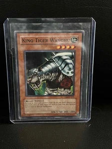 King Tiger Wanghu - DB2-EN207 - Common - Unlimited Edition Dark Beginning 2 Yu-G - Picture 1 of 1