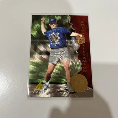 Antone Williamson 1995 Pinnacle Museum Collection #169 - Image 1 of 2