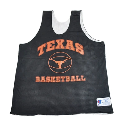 Vintage Texas Longhorns Basketball Champion Brand Jersey Size X-Large - Image 1 of 3