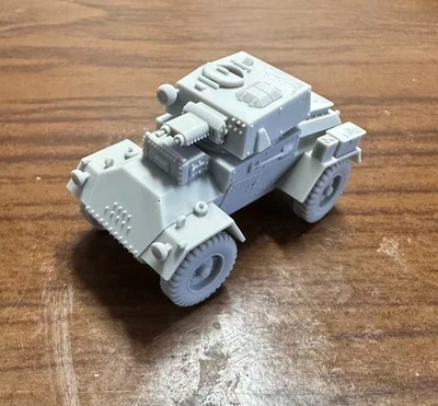 1/72 3d printed tank  UK Guy armoured car - Image 1 of 3