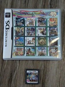 Nintendo DS Super Combo 208 in 1 Multi Game Cartridge - Picture 1 of 23