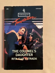 The Colonel's Daughter by Rita Clay Estrada (1993, Mass Market) - Foto 1 di 1