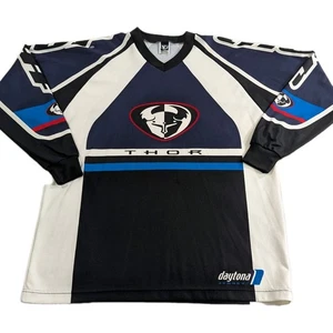 Thor Motorcross Riding Jersey Men's Sz Xl - Bild 1 von 12