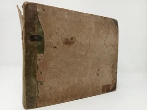Pencil & watercolour sketchbook of unknown artist c.1850-1900, Original Hardback - Bild 1 von 5