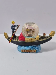 Bola de nieve de Italia - Venezia Gondola Venecia Coleccionable - Imagen 1 de 17