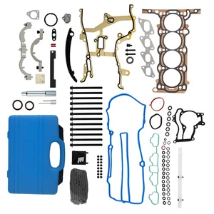 Head Gasket Bolts & Timing Chain & Locking Kit for Chevy Cruze Sonic Trax 1.4L - Picture 1 of 11