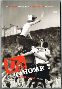 DVD - U2 - U2 GO HOME (LIVE FROM SLANE CASTLE, IRELAND) EU Press SUPER JEWEL C. - Bild 1 von 3