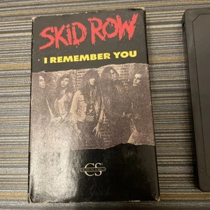 Skid Row – I Remember You ~ (Cassette Single 1989 Atlantic – 4-88886) - Picture 1 of 6