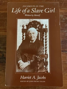 Life of a Slave Girl (1987) Harriet A Jacobs Autobiography Black Woman - Picture 1 of 3