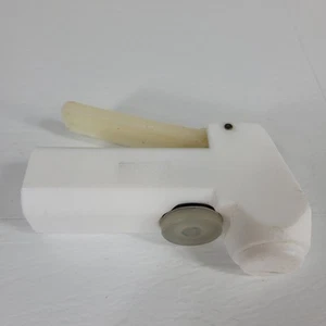 TEQCOM PTFE White Manual Power Spray Blow Gun Chemical Resistant ISO 9001 - Picture 1 of 8