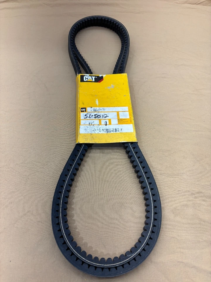 Lote de 2x Caterpillar 4L-4648 Juego de correa en V de repuesto 5L-5012 CAT Foto 1 de 3
