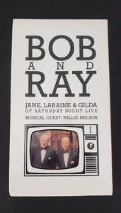 Bob and Ray - Jane, Laraine, & Gilda of Saturday Night Live VHS - Sealed New - Picture 1 of 8
