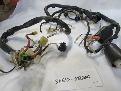 Arnés de cableado principal Suzuki 1978 DS100 DS125 36610-48200 Foto 1 de 3