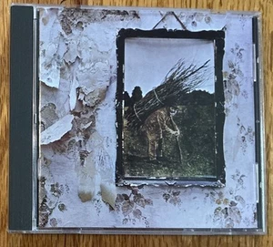 Led Zeppelin IV Zoso • CD • Atlantic Records - Picture 1 of 3