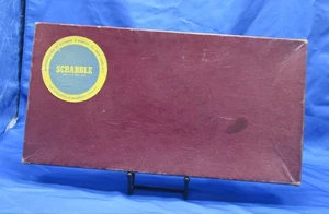 1953 Selchow & Righter Co. Scrabble Game in Original Box - Preowned - Picture 1 of 13