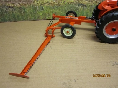 Allis Chalmers pull typr mower 1/16 scale - Image 1 of 4