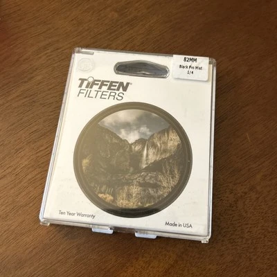 Tiffen Black Pro-Mist Filter (82mm, Grade 1/4) - Image 1 of 3