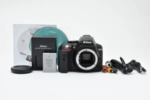[Como Nuevo] Cámara Nikon D5300 DSLR Cuerpo Obturador Cuenta: 2663 - Imagen 1 de 13