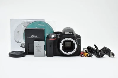 [Mint] Nikon D5300 DSLR Camera Body Shutter Count: 2663 - Image 1 of 4
