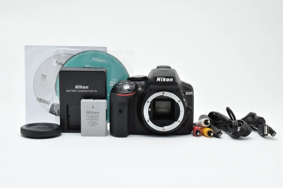 [Mint] Nikon D5300 DSLR Camera Body Shutter Count: 2663 - Image 1 of 4