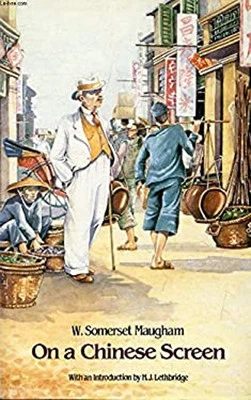 On a Chinese Screen Hardcover Somerset Maugham Foto 1 de 2