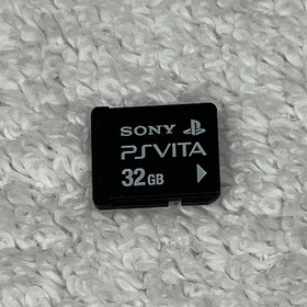 Official Sony Play Station PS Vita 32GB Memory Card Tested