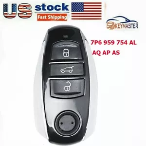 Remote Key Fob for Volkswagen Touareg 2009-2012 2013 2014 315MHz PCF7953 3B - Picture 1 of 2