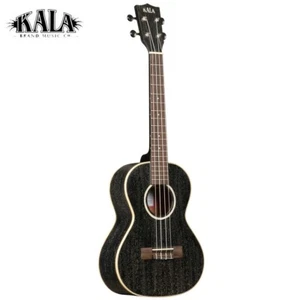 Kala KA-SDH-T All Solid Salt & Pepper Doghair Mahogany Tenor Ukulele With Bag - Picture 1 of 4