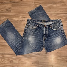 Club Monaco  Straight Fit Denim Faded Wash Men's Jeans size 36 inseam 34