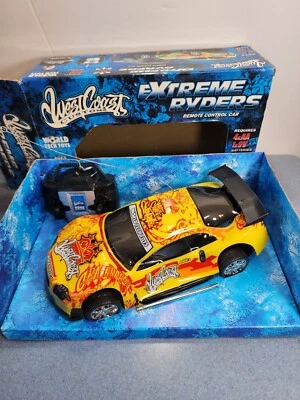 World Tech Toys West Coast Customs Extreme Riders Remote Control Car New In Box - Image 1 of 4