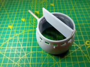 Kort Nozzle (for 60mm Prop) Vented with Rudder. Steerable. Model Boat fitting - Picture 1 of 5