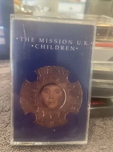 THE MISSION UK CHILDREN Cassette Tape OG 1988 Indie Rock Goth - Picture 1 of 6