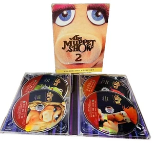 The Muppet Show - Season 2 (DVD, 2007, 4-Disc Set, Special Edition) VTG EUC - Bild 1 von 3