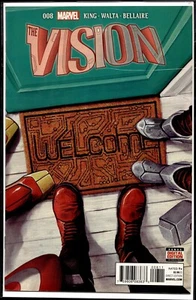 Marvel Comics WandaVision Family 2016 Vision #8 casi nuevo - Imagen 1 de 1