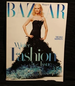 November 2004 HARPER'S BAZAAR Magazine Nicole Kidman - Picture 1 of 1