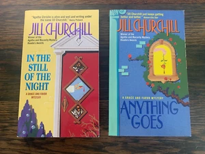 Jill Churchill Grace and Favor Paperback Novels - Picture 1 of 7